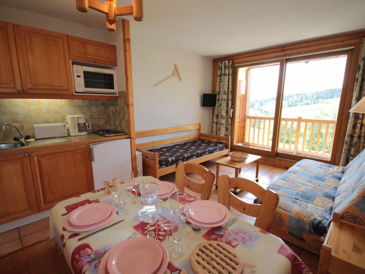 Appart Cosy 4-6 Pers, Balcon Sud, Animaux Ok, Les Saisies - Fr-1-293-133 Exterior foto