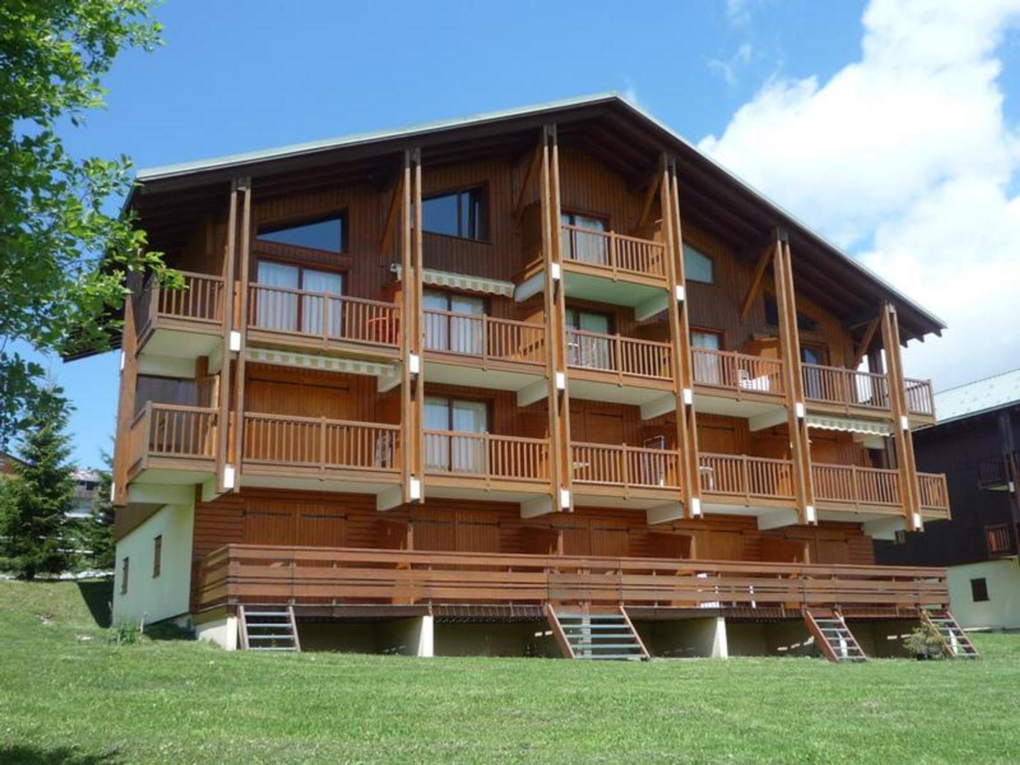 Appart Cosy 4-6 Pers, Balcon Sud, Animaux Ok, Les Saisies - Fr-1-293-133 Exterior foto